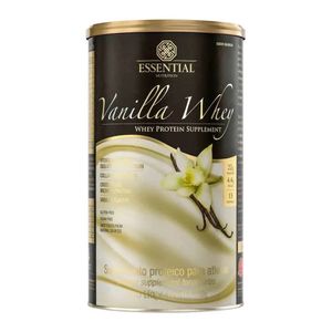 Suplemento Whey Protein de Baunilha Essential Nutrition 450g