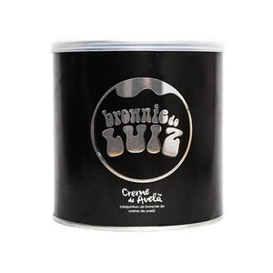 Casquinhas de Brownie com Recheio de Avelã Brownie do Luiz 200g