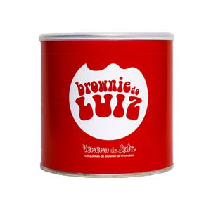 Casquinhas de Brownie sabor Chocolate Brownie do Luiz 200g