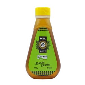 Mel Florada Silvestre Orgânico Mel Zen 470g