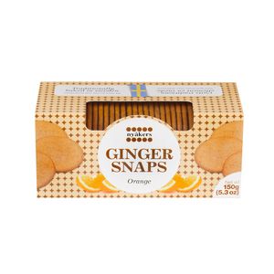 Biscoito de Laranja Ginger Snaps 150g
