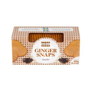Biscoito de Baunilha Ginger Snaps 150g