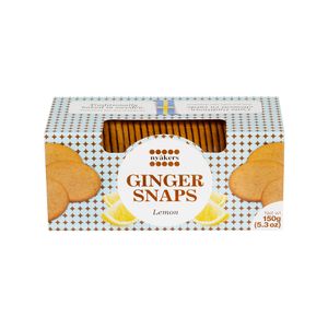 Biscoito de Limão Ginger Snaps 150g