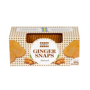 Biscoito de Amêndoas Ginger Snaps 150g