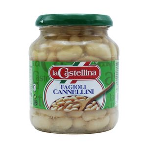 Feijão Cannellini em Conserva La Castellina 350g