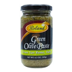 Pasta de Azeitona Verde Roland 185g
