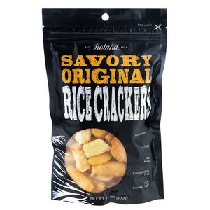 Biscoitos de Arroz Original Sem Glúten Roland 100g