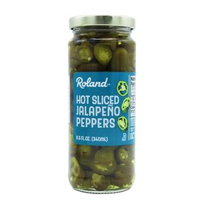 Pimentas Jalapeño Fatiadas em Conserva Roland 340ml