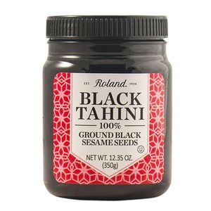 Molho de Gergelim Preto Tahini Roland 350g