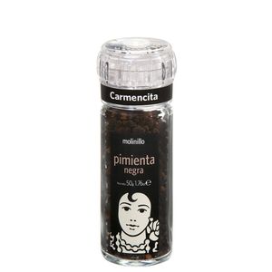 Pimenta Preta Molinillo Carmencita 50g