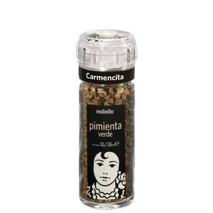 Pimenta Verde Molinillo Carmencita 30g