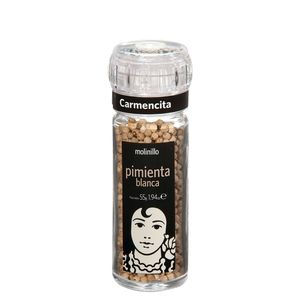 Pimenta Branca Molinillo Carmencita 55g