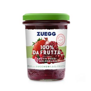 Geleia de Frutas Vermelhas 100% da Fruta Zuegg 250g