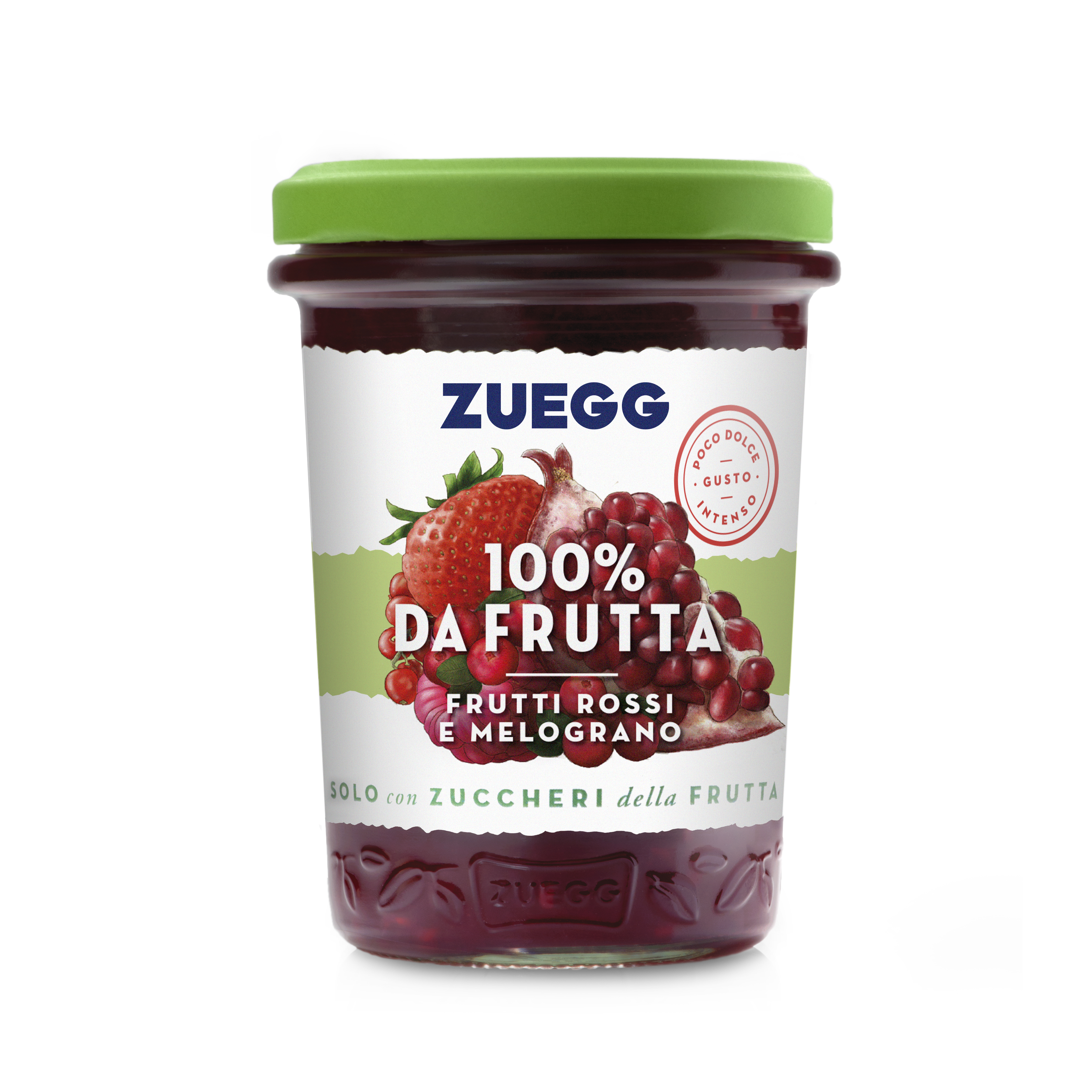 Geleia de Frutas Vermelhas 100% da Fruta Zuegg 250g