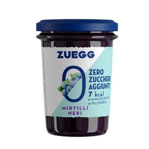 Geleia de Mirtilo Zero Açúcar Zuegg 220g