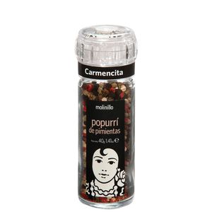 Mix de Pimentas Molinillo Carmencita 40g