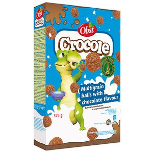 Cereal de Chocolate ChocoBalls Obst 375g
