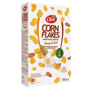 Cereal Corn Flakes Mel e Nuts Obst 375g