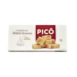 Torrone de Nata e Nozes Picó 200g
