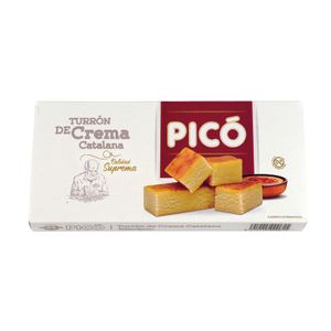 Torrone de Creme Catalana Picó 200g