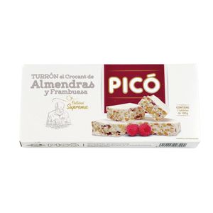 Torrone de Amêndoas e Framboesa Picó 200g