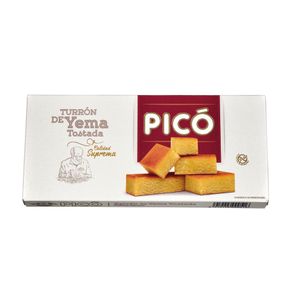 Torrone de Gema Tostada Picó 250g