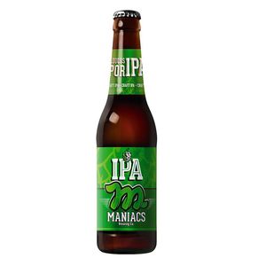 Cerveja IPA Maniacs 355ml