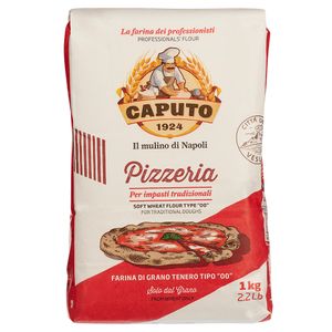 Farinha de Trigo para Pizza Tipo "00" Caputo 1kg