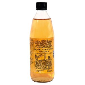 Cajuína Tradicional Orgânica Natvita 500ml