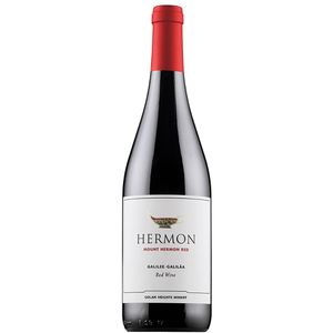 Vinho Tinto Kosher Mount Hermon 750ml