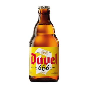 Cerveja 666 Belgian Blond Duvel 330ml