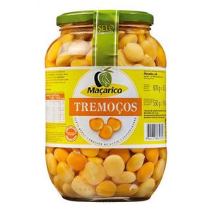 Tremoços Maçarico 870g