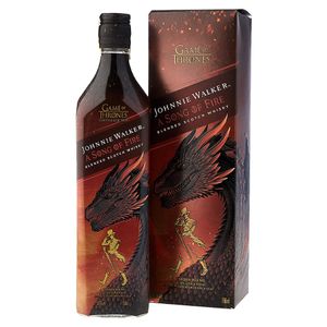 Whisky A Song Of Fire Johnnie Walker 750ml