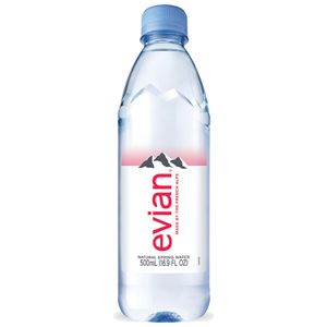 Água Mineral Evian 500ml