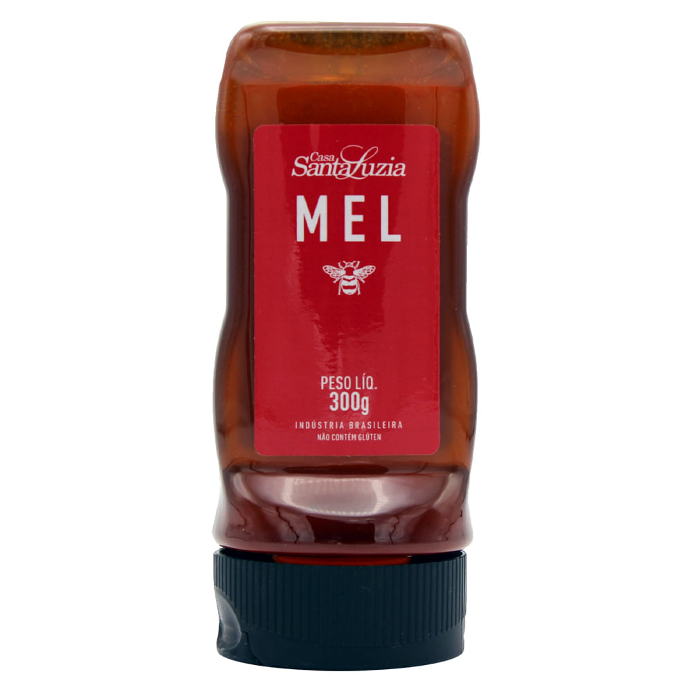 Mel Kosher Casa Santa Luzia Bisnaga 300g - Casa Santa Luzia
