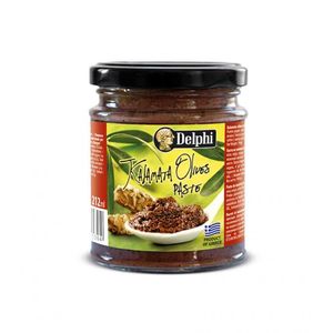 Pasta de Azeitona Preta Delphi 190g