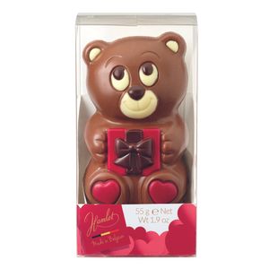 Ursinho de Chocolate ao Leite Hamlet 55g