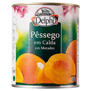 Pêssego em Calda Delphi 820g