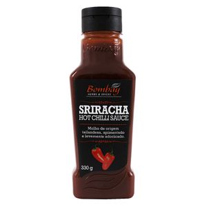 Molho de Pimenta Bombay Sriracha 330g