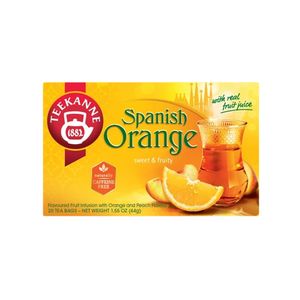Chá Spanish Orange Teekanne 20 Sachês