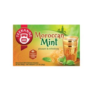 Chá Moroccan Mint Teekanne 20 Sachês