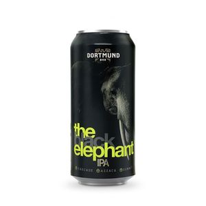 Cerveja The Black Elephant IPA Dortmund 473ml