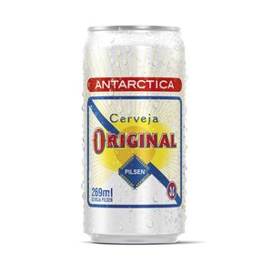 Cerveja Original Lata Antarctica 269ml