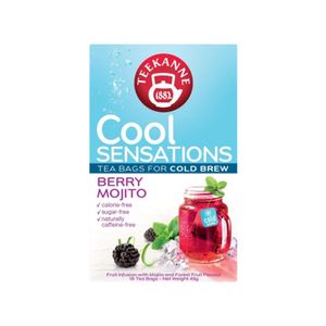 Chá Cool Sensations Berry Mojito Teekanne 18 Sachês