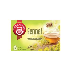 Chá Fennel Teekanne 20 Sachês