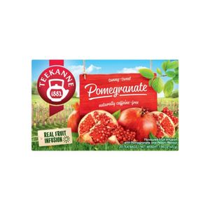 Chá Pomegranate Teekanne 20 Sachês