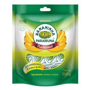 Bananinha Tradicional Paraibuna 200g