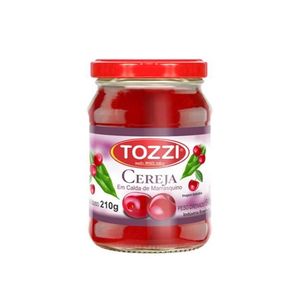 Cereja em Calda Sabor Marrasquino Tozzi 210g