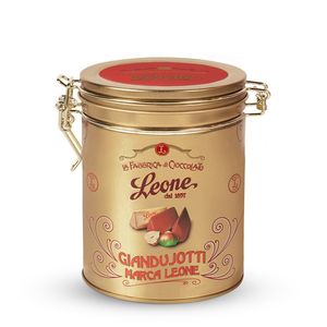 Bombons de Avelã com Gianduia Giandujotti Leone 150g
