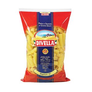 Macarrão Rigatone N°17 Divella 500g
